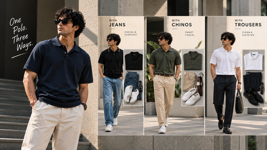Polo T-Shirt Styling for Men: What to Wear With Jeans, Chinos and Trousers