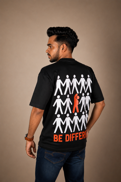 Be Different Printed T-Shirt