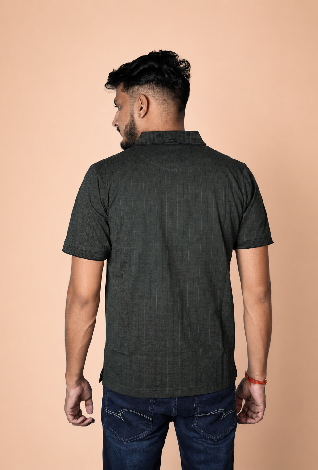Bottle Green Polo T-Shirt