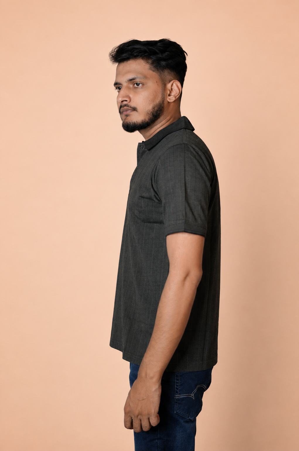 Bottle Green Polo T-Shirt