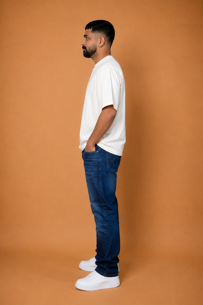 Off White T-Shirt 100% Cotton
