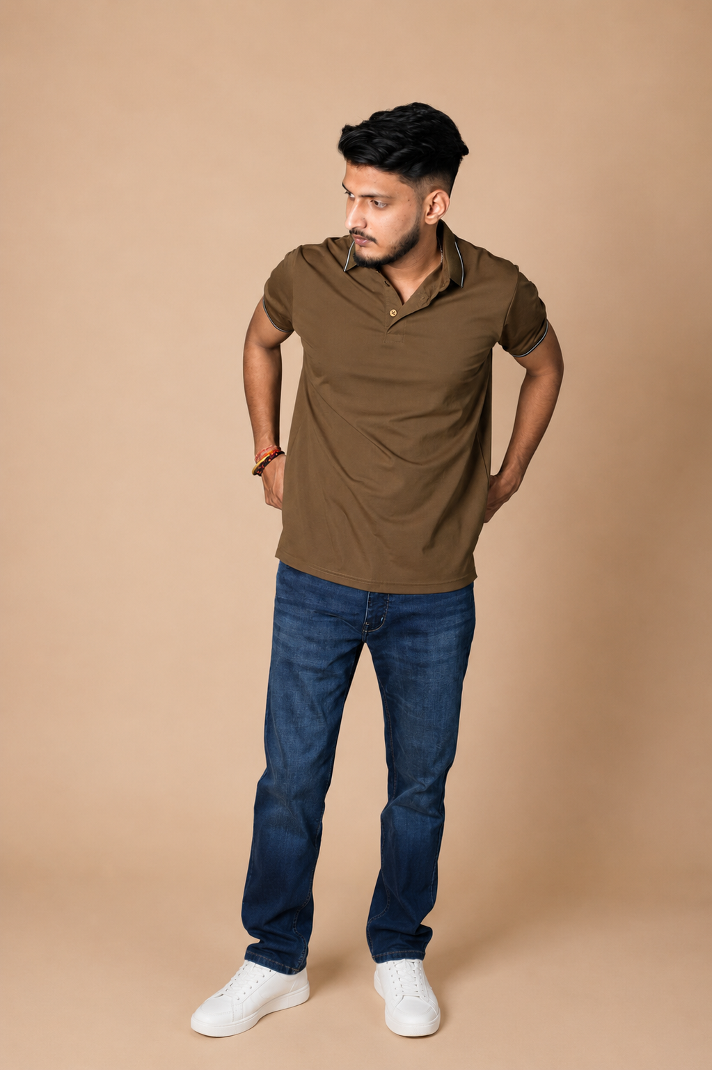 Light Chocolate Polo T-Shirt