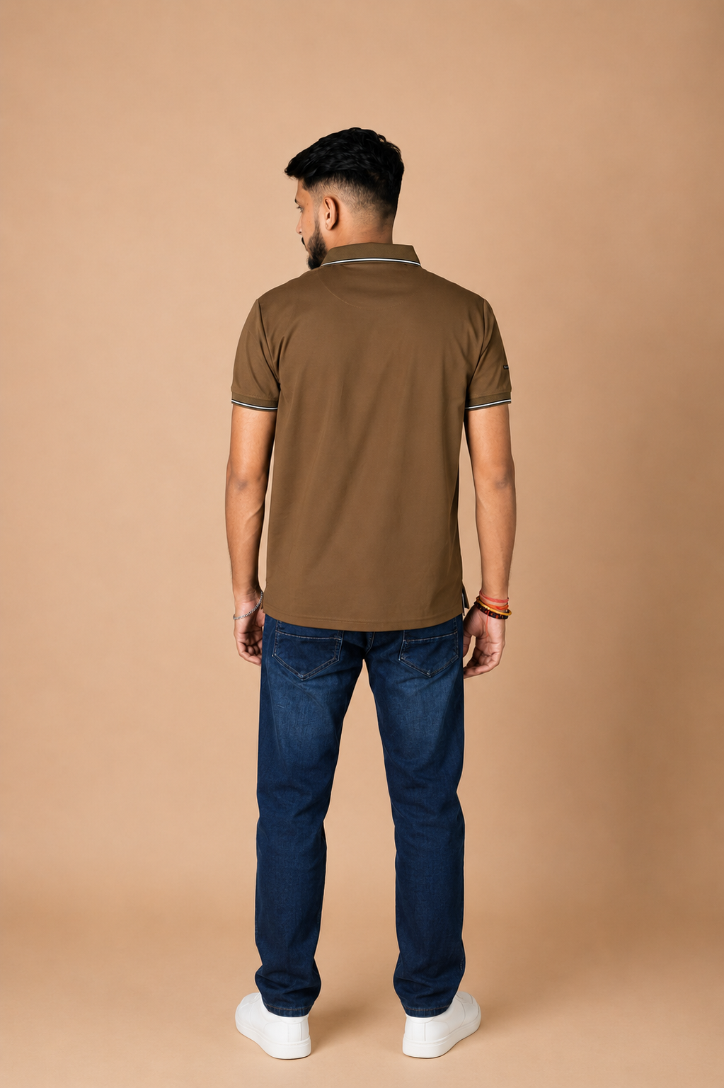 Light Chocolate Polo T-Shirt