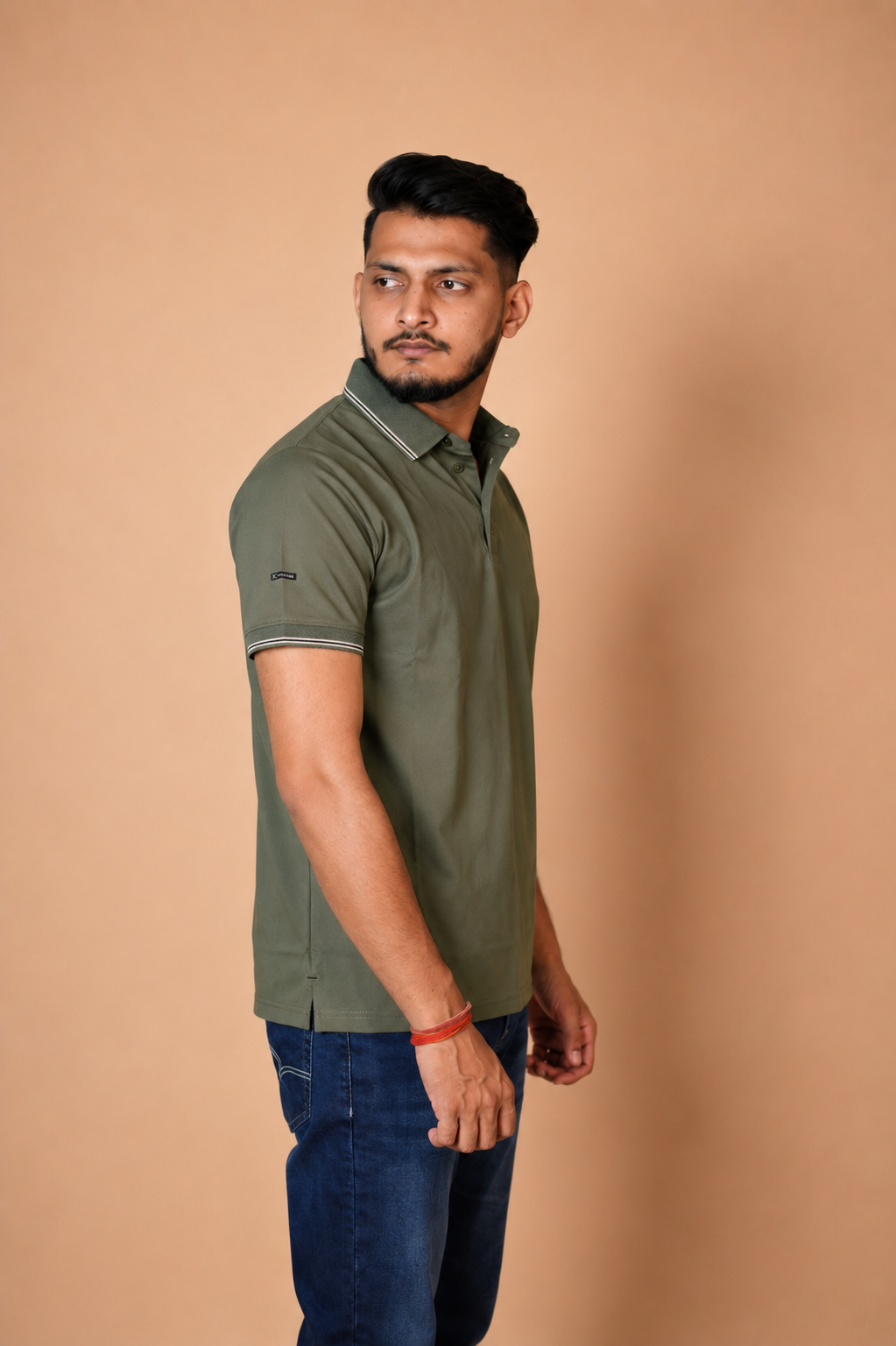 Algae Green Polo T-Shirt