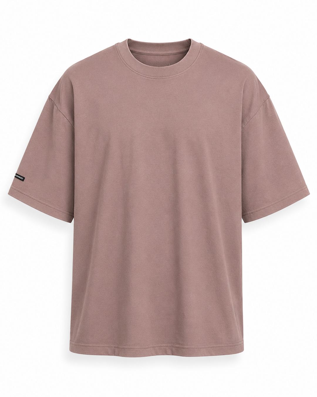 Solid Dusty Mauve T-Shirt 100% Cotton