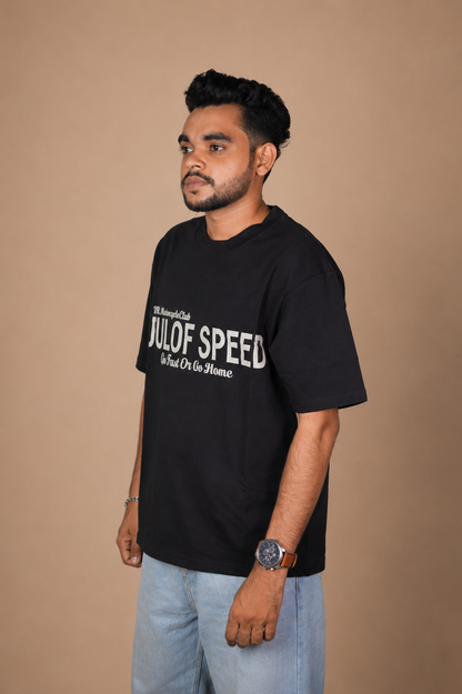 Full of Speed Printed T-Shirt product photo 1