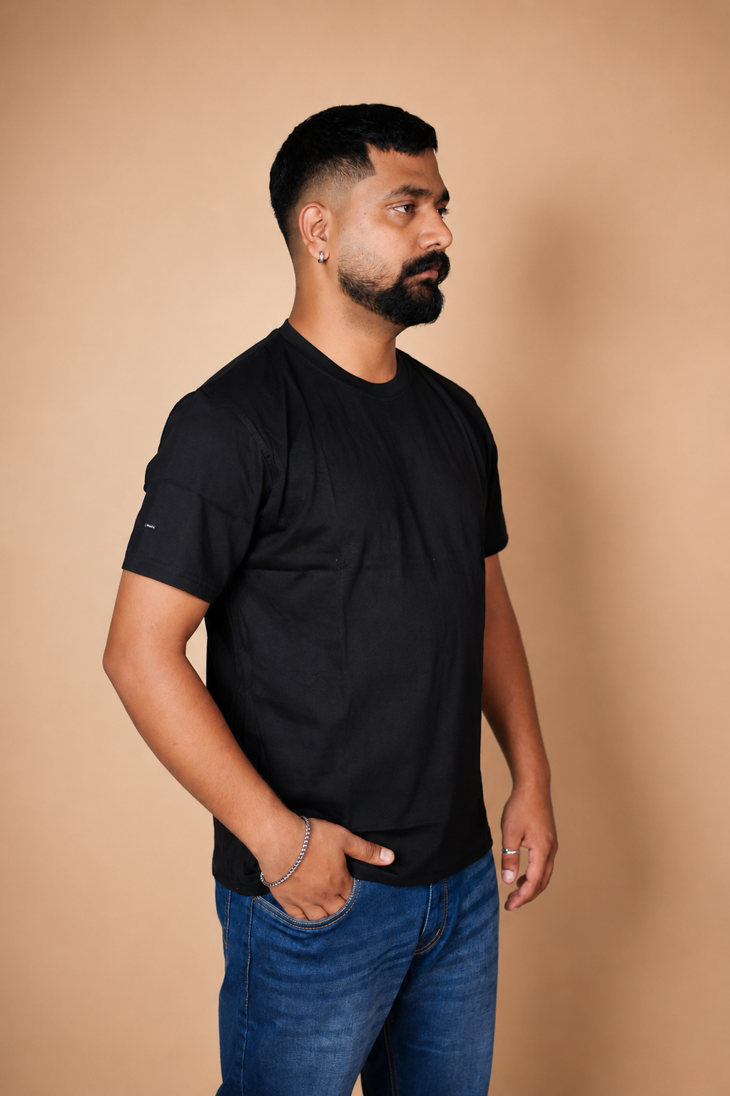 Plain Black RN T-Shirt product photo 5