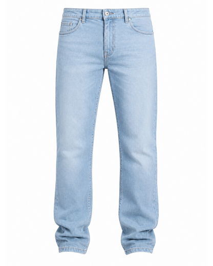 Blue Faded Jeans